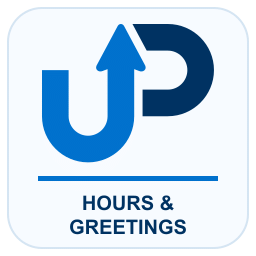 Uplink Hours & Greetings 1.0.1 – WordPress Plugin