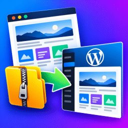 KB HTML Site Importer & Visual Editor 1.0.1 – WordPress Plugin