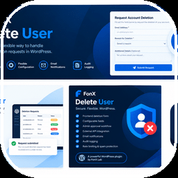 FonX Delete User 1.1.0 – WordPress Plugin