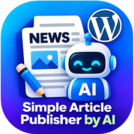 Come2theweb Article Publisher 3.0.2 – WordPress Plugin