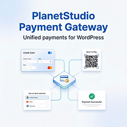 PlanetStudio Payment Gateway 1.3.2 – WordPress Plugin