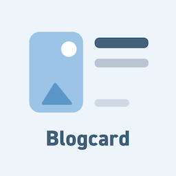 SU Blocks – Blogcard 2.5.0 – WordPress Plugin