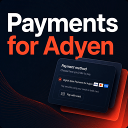 Digital Apps Payments for Adyen 1.0.8 – WordPress Plugin