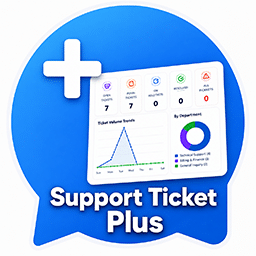 Lucrativeit Support Ticket Plus – Help Desk & Customer Support with AI replies 1.2.8 – WordPress Plugin