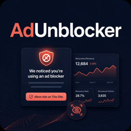 AdUnblocker 2.0.2 – WordPress Plugin