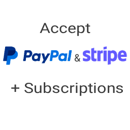 Accept PayPal & Stripe with Subscriptions for WooCommerce 4.1.0 – WordPress Plugin