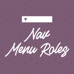 Nav Menu Roles 2.1.3 – WordPress Plugin