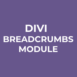 Breadcrumbs Divi Module 2.0.0 – WordPress Plugin