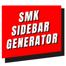 SMK Sidebar Generator 3.6.0 – WordPress Plugin