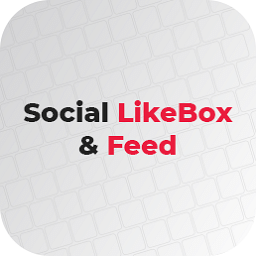 Social LikeBox & Feed 3.2.2 – WordPress Plugin