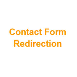 Successful Redirection for Contact Form 2.0 – WordPress Plugin