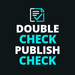 Double Check — Publish Check 1.0.0 – WordPress Plugin